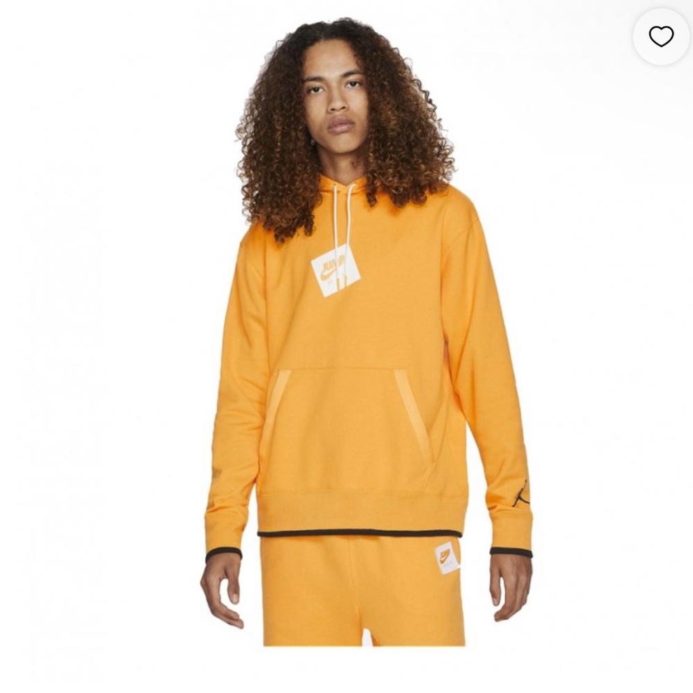 Jordan Jumpman Classic Hoodie - Yellow